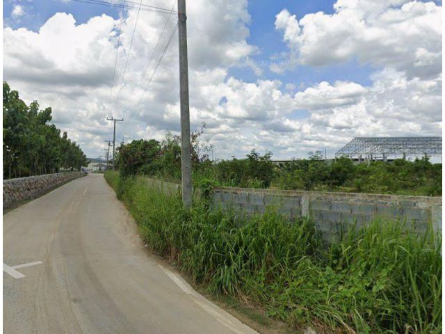 ขายที่ดินหนองไผ่แก้ว 5 ไร่ ติดถนน2ด้าน ใกล้แยกหนองปรือ-2กม. อ.บ้านบึง ชลบุรี