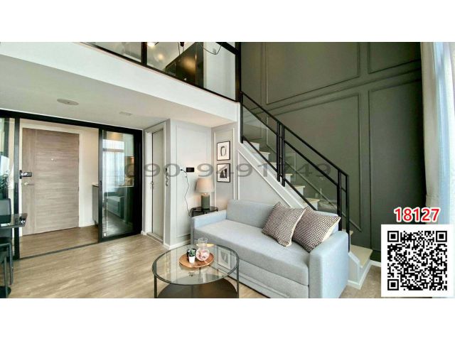 เช่า คอนโด Modiz Sukhumvit 50 ห้อง Duplex อาคาร C ชั้น 22 ใกล้ BTS อ่อนนุช