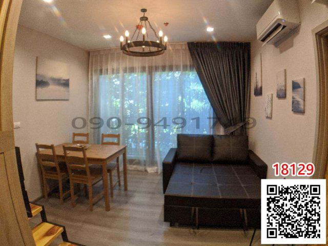 เช่า คอนโด The Nest สุขุมวิท 64 อาคาร A วิวสระน้ำ ใกล้ BTS ปุณณวิถี