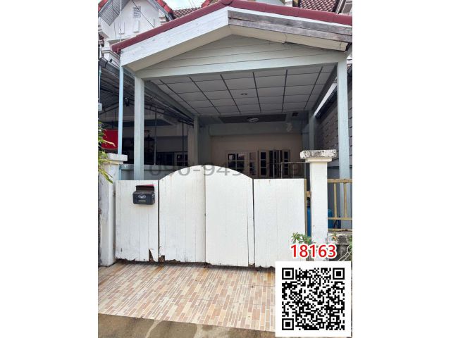 ขาย ทาวน์เฮ้าส์ หมู่บ้านโชคชัยปัญจทรัพย์ ซอยรามคำแหง 184 มีนบุรี