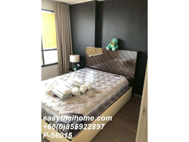 P-56015 ให้เช่า Ideo Sukhumvit 93 (ไอดีโอ สุขุมวิท 93) | 1 ห้องนอน 1 ห้องน้ำ | วิวเมือง | เฟอร์นิเจอร์ครบ | ชั้นสูง