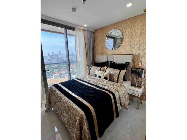 Copacabana Jomtien ห้องใหม่ สวย พร้อมอยู่ วิวทะเลจากชั้น 18   #C1452