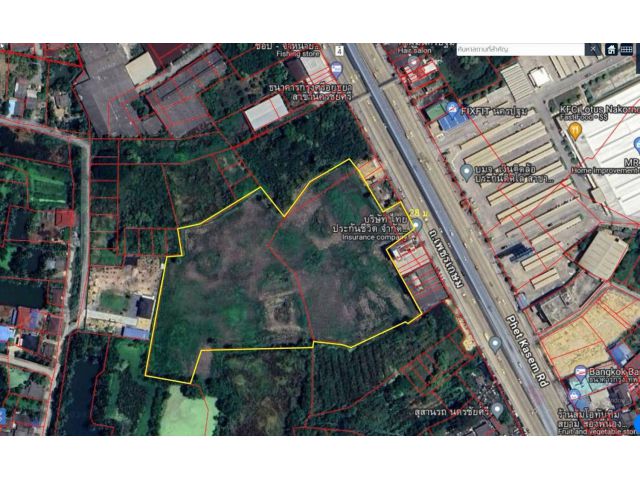 ที่ดิน16ไร่ แยกท่านา ตรงข้ามโลตัส ติดเพชรเกษม