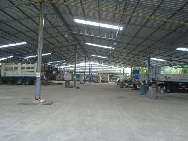 ขายที่ดิน6ไร่พร้อมโรงงาน มีใบ รง.4