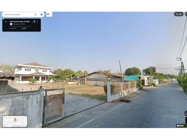 บ้านพร้อมที่ดิน2ไร่52ตรว.ใกล้ปฐมอโศก
