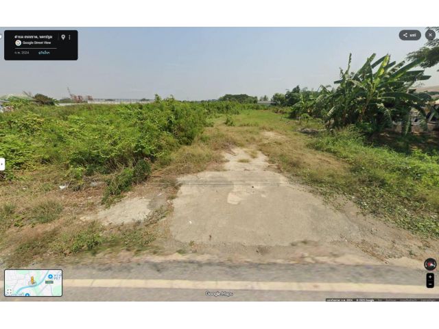 ขายที่ดินเปล่าเนื้อที่ 11 ไร่ (หน้ากว้าง50เมตร) (ผังเมืองสีชมพู) ด้านข้างติดคลอง ต.ห้วยจรเข้