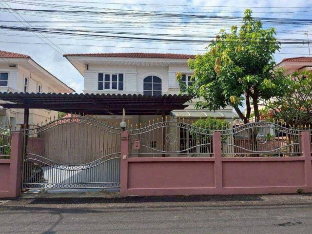 ขายบ้านเดี่ยวมือสอง โครงการบิวตี้เฮ้าส์ 4 (Beauty House 4) กาญจนาฯ-ราชพฤกษ์ เนื้อที่ 56.9 ตร.ว.