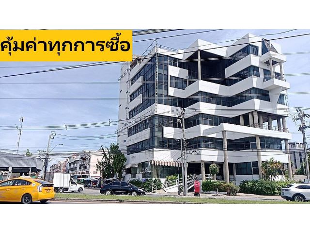ขายอาคารสำนักงานขนาดใหญ๋ริมถนนติวานนท์-ปากเกร็ด25 ทำเลจากแยกปากเกร็ด2กิโลกว่า 7-8 ชั้น 3000 ตารางเมตรหาไม่ได้แล้ว ปรับปร