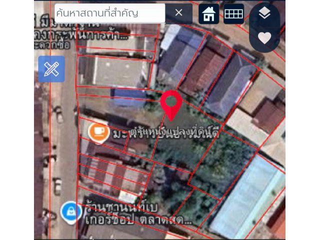 ที่ดินสวย อ.ศรีวิไล ต.ศรีวิไล จ.บึงกาฬ พร้อมบ้าน 2 ชั้น เนื้อที่ 3 งาน 23.9 ตรว.