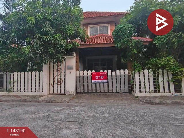 ขายบ้านเดี่ยว หมู่บ้านสุขุมวิท1 เฟส3 บางสมัคร (Sukhumvit1 Phase3 Bang Samak) ฉะเชิงเทรา