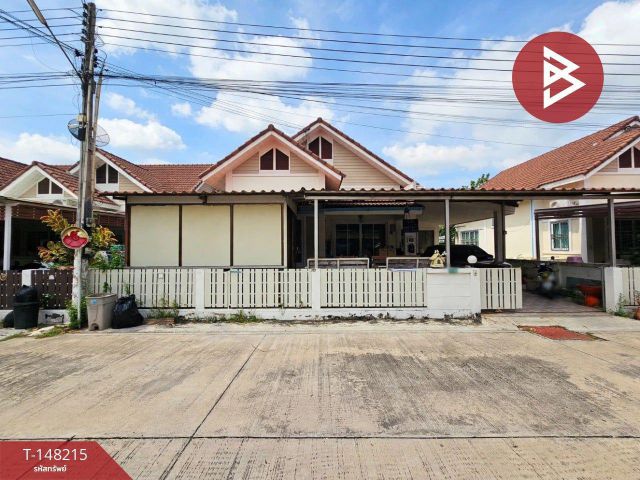 ขายบ้านเดี่ยว หมู่บ้านอยู่สบาย พานทอง ชลบุรี