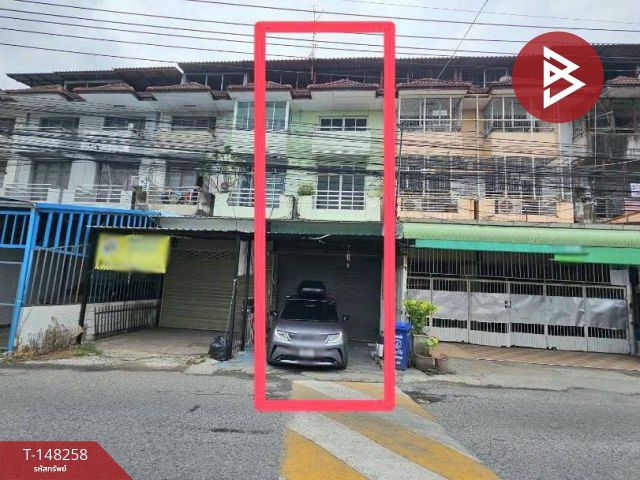 ขายอาคารพาณิชย์ หมู่บ้านเด่นชัย บางเมือง-เทพารักษ์ สมุทรปราการ
