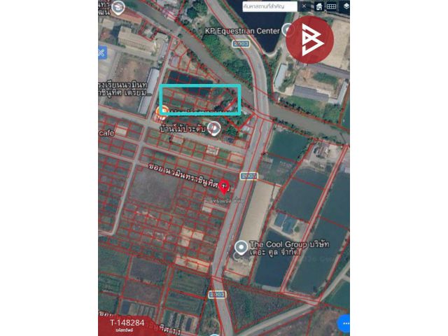 ขายที่ดิน เนื้อที่ 1 ไร่ 3 งาน 47.5 ตร.วา บางบ่อ สมุทรปราการ