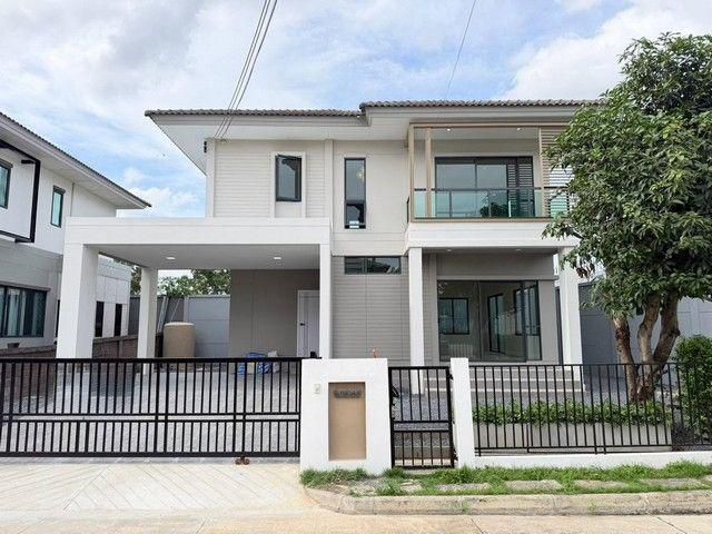 ขายบ้านเดี่ยว 2 ชั้นหลังมุม 57.9 ตรว. หมู่บ้าน สราญสิริ ติวานนท์-แจ้งวัฒนะ1 หันหน้าทิศใต้ ใกล้เซ็นทรัลแจ้งวัฒนะ ใกล้ทางด