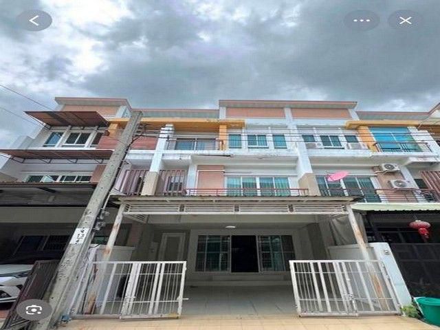 ให้เช่าทาวน์โฮม 3 ชั้น ซอยมัยลาภ โครงการ ภณาสิริ เรสซิเด้นซ์ เกษตร-นวมินทร์ สามารถทำเป็นโฮมออฟฟิศได้