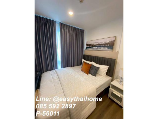 P-56011 คอนโดพร้อมอยู่! เดอะ เบส สุขุมวิท 77 (28 ตร.ม. ชั้น 17) ใกล้ BTS อ่อนนุช Line ID: @easythaihome 085-592-2897