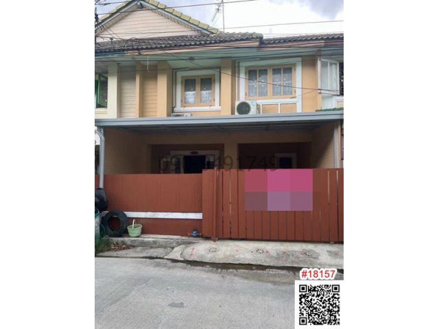 ขาย ทาวน์เฮ้าส์ หมู่บ้านพฤกษา15 บางพลี-ตำหรุ ใกล้เมกาบางนา