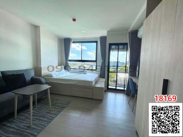เช่า คอนโด The Muve สุขุมวิท 107 By Sansiri | Pet friendly ใกล้รถไฟฟ้า BTS แบริ่ง