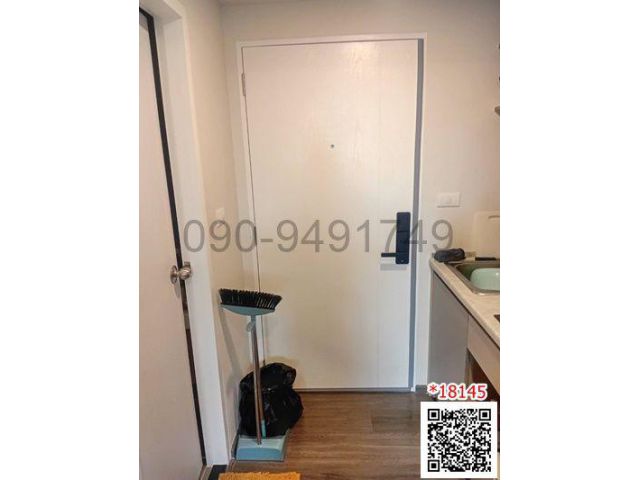 เช่า คอนโด FLEXI สาทร-เจริญนคร Fhase 2 อาคาร E ชั้น 8 ใกล้ BTS กรุงธนบุรี 600 เมตร