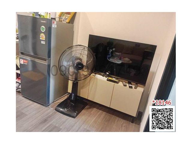 ขาย คอนโด FLEXI สาทร-เจริญนคร Fhase 2 อาคาร E ชั้น 8 ใกล้ BTS กรุงธนบุรี 600 เมตร