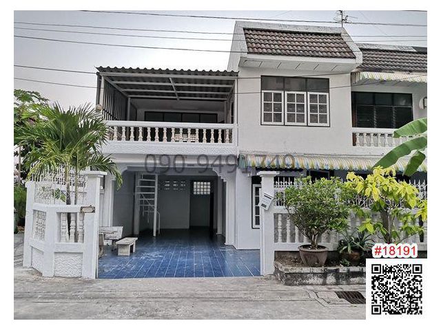 เช่า ทาว์เฮาส์ 2 ชั้น หมู่บ้านอยู่เจริญ ซอยอินทามระ 41 ใกล้ MRT สุทธิสาร