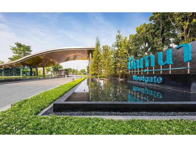 ปรับราคาลง ขาย/For Rent บ้านเดี่ยว มัณฑนา เวสต์เกต (Mantana Westgate) บ้านเดี่ยวสไตล์รีสอร์ท ขนาดที่ดิน 70 ตร.ว บ้านเดี่ยวดีไซน