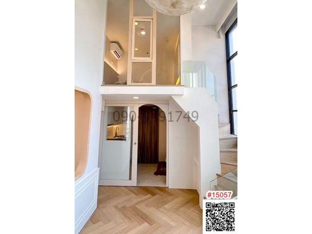 เช่า คอนโด Duplex 2 ชั้น KnightsBridge Space รัชโยธิน ใกล้ BTS พหลโยธิน 24