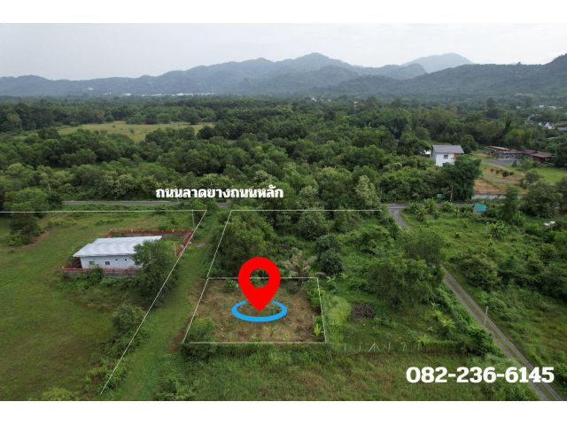 ขายที่ดินถมแล้ว 100 ตร.ว. โฉนดครุฑแดง ล้อมรั้ว ต่อน้ำประปา ขายถูก