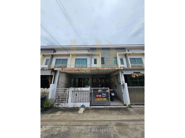 ขายทาวน์โฮม 2 ชั้น หมู่บ้าน The Connect 22 รามอินทรา–มีนบุรี