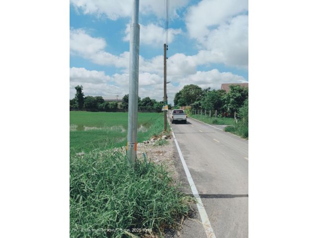 ขายที่นา6ไร่แบ่งขายได้