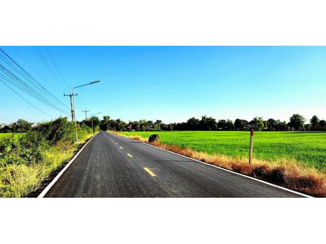 ขายที่ดิน 2 ไร่ ใกล้มหาวิทยาลัยศรีนครินทรวิโรฒองครักษ์ มศว คลอง16 องครักษ์