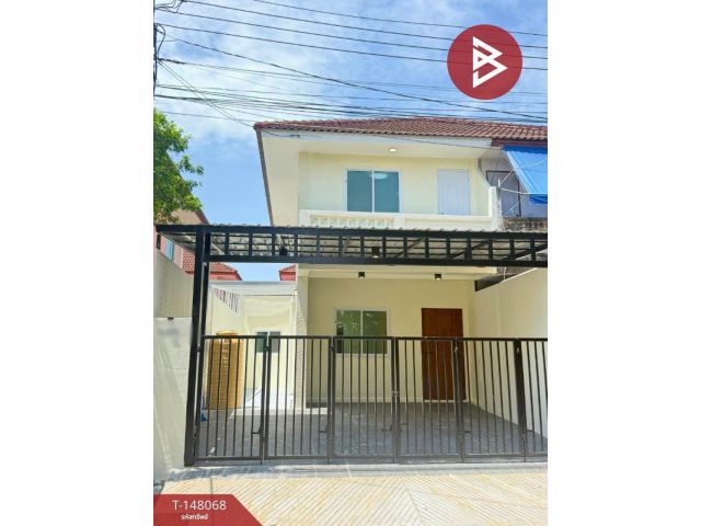 ขายบ้านแฝด หมู่บ้านพระปิ่น4 เพชรเกษม81 กรุงเทพมหานคร