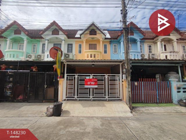 ขายทาวน์เฮ้าส์ หมู่บ้านฉัตรมณี 2 พุทธมณฑลสาย 4 สามพราน นครปฐม