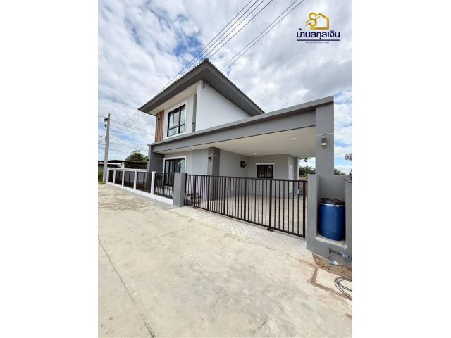 บ้านใหม่ทำเลดีใกล้บิ๊กซีอุบลฯ (ซอยชยางกูร42)