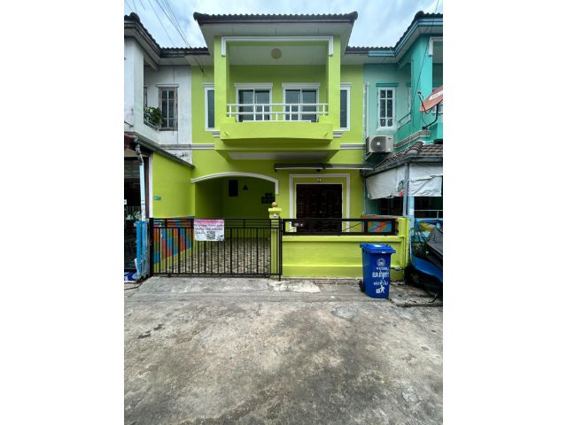 ให้เช่าบ้าน หมู่บ้านฟ้าชมพฤกษ์ เฟส 1 (ลำลูกกา–คลอง 8) ใกล้วัดดอนใหญ่