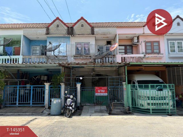 ขายทาวน์เฮ้าส์ 2 ชั้น หมู่บ้านฉัตรณรงค์ แพรกษา สมุทรปราการ