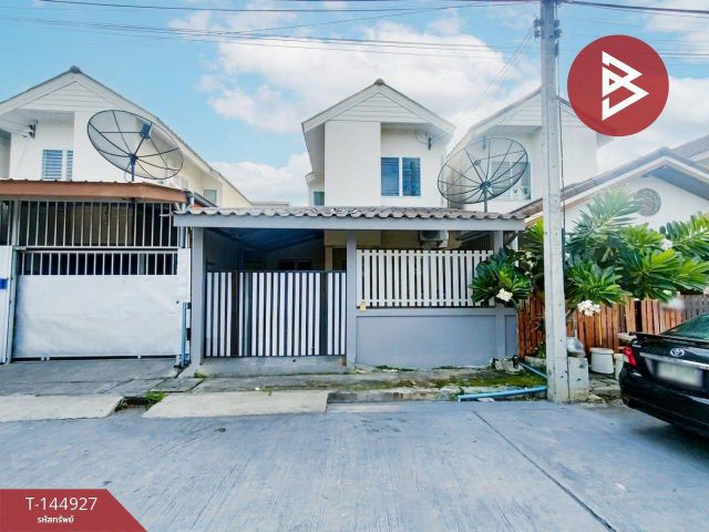 ขายบ้านเดี่ยว หมู่บ้านเอื้ออาทรลาดใหญ่ สมุทรสงคราม