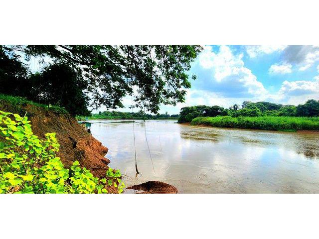 ขายที่ดินติดแม่น้ำชี 3 ไร่ อำเภอเมืองมหาสารคาม ทำเลดี ติดถนนหลัก ไปกาฬสินธุ์ เหมาะค้าขาย ร้านอาหาร คาเฟ่่ริมน้ำรีสอร์ท พ