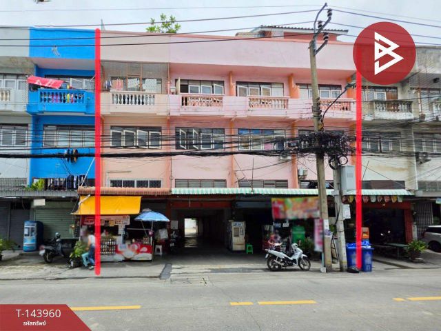 ขายอาคารพาณิชย์พร้อมกิจการห้องเช่า เนื้อที่ 188.1 ตร.วา สาธุประดิษฐ์ 34 กรุงเทพมหานคร