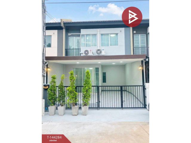 ขายทาวน์เฮ้าส์ หมู่บ้านพฤกษา 128 สุขสวัสดิ์-ประชาอุทิศ สมุทรปราการ รีโนเวทใหม่ พร้อมอยู่