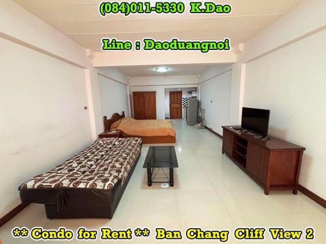 Ban Chang Cliff View 2 *** Sale / Rent *** Ban Chang