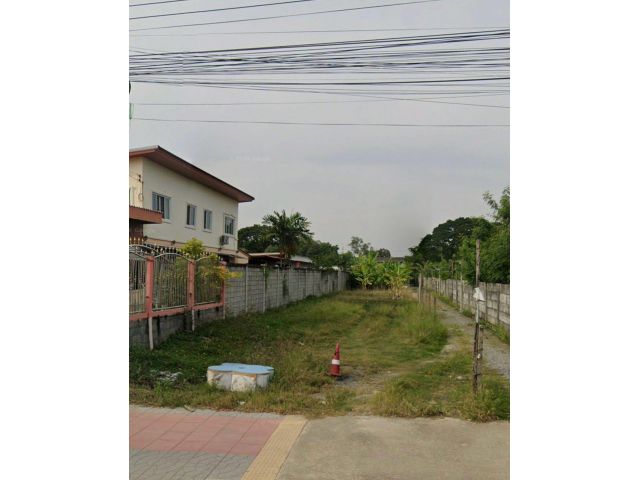 ขายที่ดิน / ถมแล้ว ติดถนนใหญ่ โคกแฝด หนองจอก