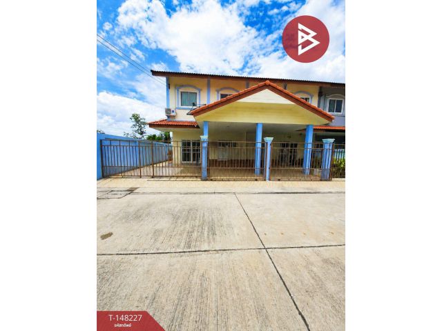 ขายบ้านแฝด หมู่บ้านศิริทรัพย์4 เศรษฐกิจ-พุทธสาคร สมุทรสาคร
