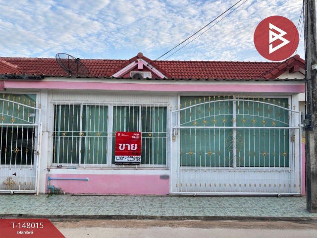 ขายทาวน์เฮ้าส์ชั้นเดียว หมู่บ้านชินลาภ พิษณุโลก ราคาถูก