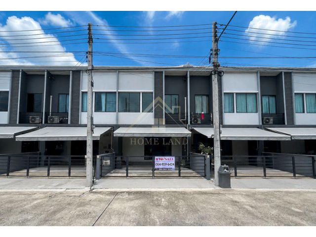 BHL1327 ทาวน์โฮม 2 ชั้น พลีโน่ ราชพฤกษ์ - แจ้งวัฒนะ (ต้นโครงการ)