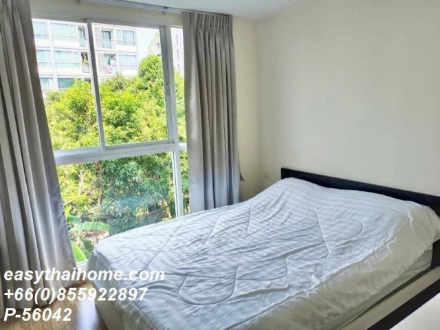 P-56042 ให้เช่า The Link Sukhumvit 64 (เดอะ ลิ้งค์ สุขุมวิท 64) | 1 ห้องนอน 1 ห้องน้ำ | วิวสวน | เฟอร์นิเจอร์ครบ