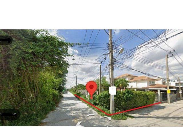 ขายที่ดิน ซ.ประเสริฐมนูกิจ 25 แยก 2 แปลงมุม ขนาด 110 ตารางวา เหมาะสร้างบ้านพักอาศัย