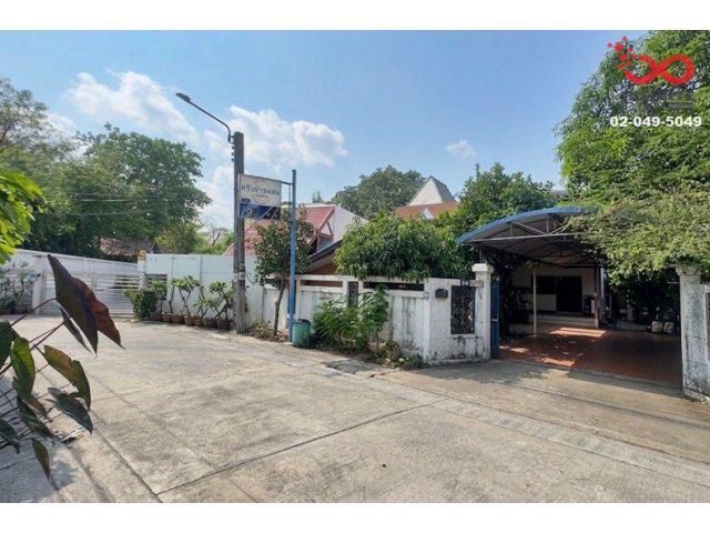 ขายบ้านเดี่ยว 105 ตร.ว ถนนเทศบาลสงเคราะห์ วิภาวดี ใกล้ตลาดบองมาเช่ ใกล้รถไฟฟ้าสายสีแดง