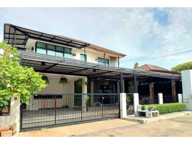 ขายบ้านเดี่ยวมือสอง โครงการ บ้านเปี่ยมสุข รัตนาธิเบศร์-ราชพฤกษ์ (Baan Pieamsuk Rattanathibet-Ratchapruek)