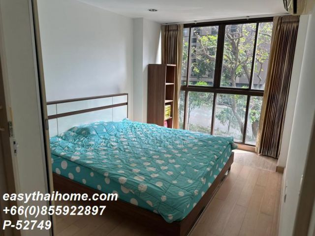 P-52749 Ideo Blucove Sathorn คอนโดชั้น 2 (2 นอน 1 น้ำ) เพียง 100 ม. ถึง BTS วงเวียนใหญ่ Line ID: @easythaihome 085-592-2897